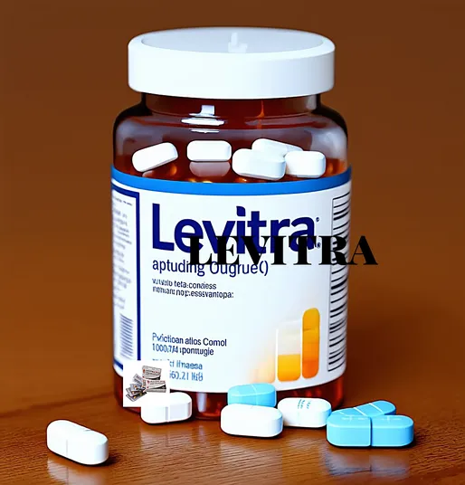 Se necesita receta para levitra